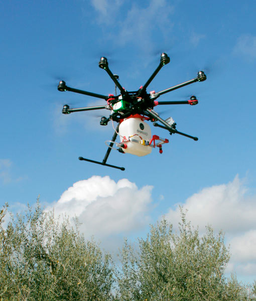 Agrosap y Corteva Agriscience, seleccionadas por la Junta de Andalucía y Vodafone para desarrollar el primer proyecto de innovación 5G en drones para el sector agroalimentario